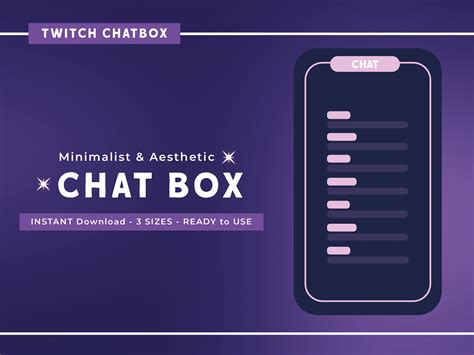 chatbox twitch|twitch custom chat box.